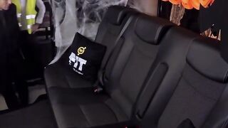Halloween Slut-Up! Cab Driver Fucks Goddess Cop - Jasmine Jaes