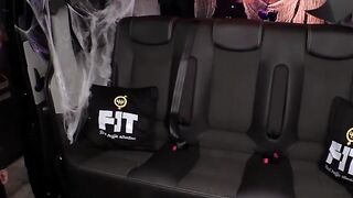 Halloween Slut-Up! Cab Driver Fucks Goddess Cop - Jasmine Jaes
