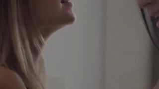 Lesbian Sex Sirens - Erotic Lesbians Scene with Hot Blonde Babe & Brunette