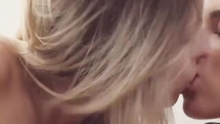 Lesbian Sex Sirens - Erotic Lesbians Scene with Hot Blonde Babe & Brunette