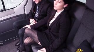 Van-Fucking Adventures #2: Hot Blonde Babe Gets Pounded By A Big Dick In Public