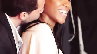 Three Way Frenzy #3 - Hot MILF Noemie Milan Gets Double Penetrated