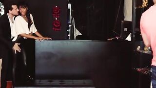 Three Way Frenzy #3 - Hot MILF Noemie Milan Gets Double Penetrated