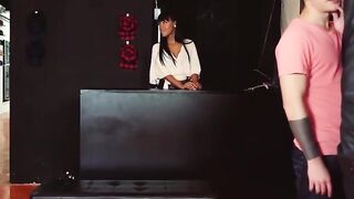 Three Way Frenzy #3 - Hot MILF Noemie Milan Gets Double Penetrated