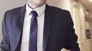 Mean Mellon's Sexual Adventure With Handsome Stranger In The Shower