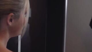 Mean Mellon's Sexual Adventure With Handsome Stranger In The Shower