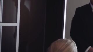 Mean Mellon's Sexual Adventure With Handsome Stranger In The Shower