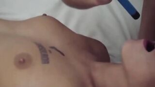 Mean Mellon's Sexual Adventure With Handsome Stranger In The Shower