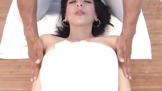 Hispanica Hottie Alicia Duraen Gets Fucked Hard By Massage Therapist