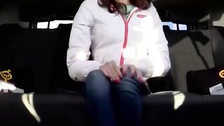 Russian Hottie Gina Gerhardt Fucked Hard By A Stranger In His Car
