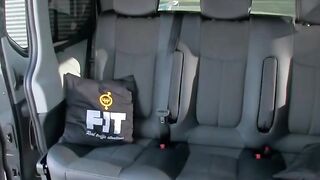 Russian Hottie Gina Gerhardt Fucked Hard By A Stranger In His Car