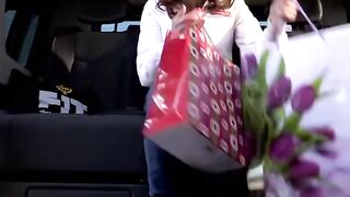 Russian Hottie Gina Gerhardt Fucked Hard By A Stranger In His Car