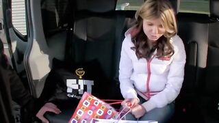Russian Hottie Gina Gerhardt Fucked Hard By A Stranger In His Car