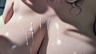 Тацумаки и Гилф трахают мужей друг друга 1 серия