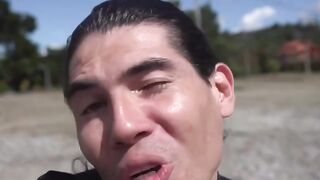 MILF Mistress Gives Her Boyfriend A Blowjob He'll Never Forget