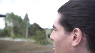 MILF Mistress Gives Her Boyfriend A Blowjob He'll Never Forget