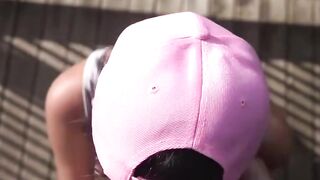MILF Mistress Gives Her Boyfriend A Blowjob He'll Never Forget