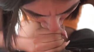 MILF Mistress Gives Her Boyfriend A Blowjob He'll Never Forget