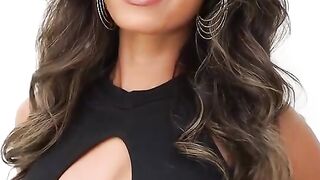 Exotic Beauties - Tan Lines on Ebony Babe's Body Opening Up For You