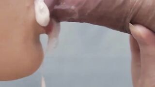 Step Sister Gives You A Surprise Sensual Oil Rub & Handjob
