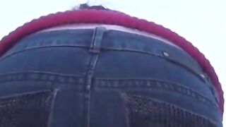 Asian Cutie's Desperate Pee Fetish - Bound & Drenched