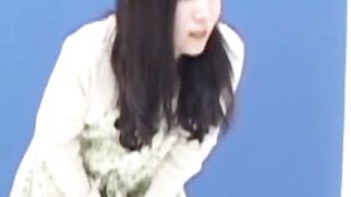 Pee-Soaked Panties #2 - Hot Asian Bombshell Drips Wetness on Cam