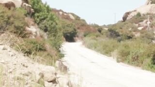 Asian Transgender Hitchhiker Gets Nasty - Empress Cabiria