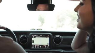 Asian Transgender Hitchhiker Gets Nasty - Empress Cabiria