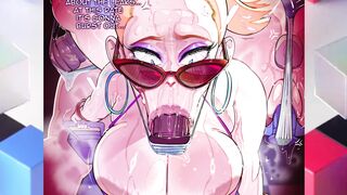 Check Point Charlotte #2 - Hot Blonde Babe Fucked Hard By A Huge Black Dick