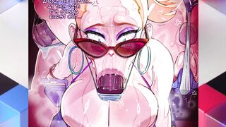 Check Point Charlotte #2 - Hot Blonde Babe Fucked Hard By A Huge Black Dick