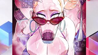 Check Point Charlotte #2 - Hot Blonde Babe Fucked Hard By A Huge Black Dick