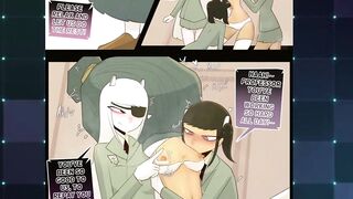Lesbo Gangs - Teacher's Pet Gets Fucked Hard by Her Students