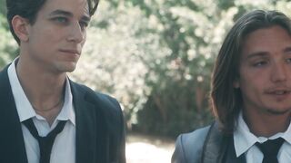 Naughty college girl Summoning - Teen Fucked By Two Dirty Class Mates