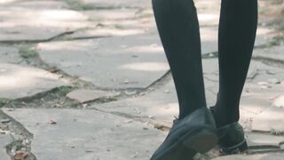 Naughty college girl Summoning - Teen Fucked By Two Dirty Class Mates