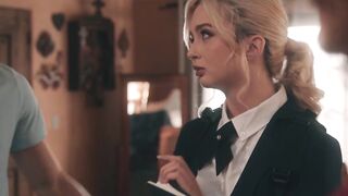 Naughty college girl Summoning - Teen Fucked By Two Dirty Class Mates