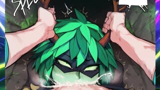 Witch's Pussy Magic - Old Man Fucks barely legal Wench in POV Style