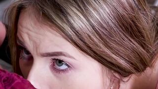 Petiteskinny Slut Dominated By Older Woman With Huge Strapon Dildo
