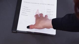 Teens Learn About Sex From Their Step-Mom And Her Friend In An Erotic Way