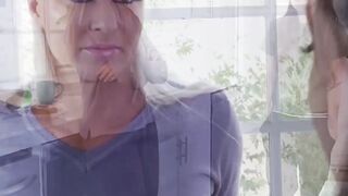 Step-Mother's Dirty Secret - Scissor Sisters Squirt Fest Featuring JoJo Kiss & London Keyes