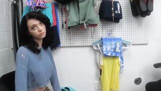 ShopLifting XXX" or "Corrina Taylor Fucked By Cop In Backroom For Stealing Lingerie
