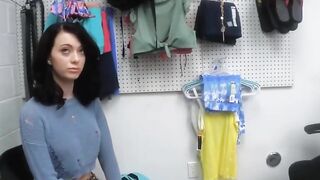 ShopLifting XXX" or "Corrina Taylor Fucked By Cop In Backroom For Stealing Lingerie