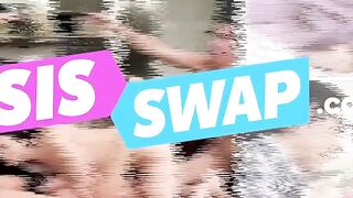 Sisters In Secret Society (Part1)": Older Sister Teaches barely legal Step-sis How To Please A Man With Roleplay Sex Ed Lesson