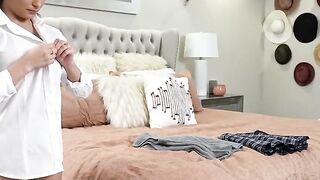 Sisters In Secret Society (Part1)": Older Sister Teaches barely legal Step-sis How To Please A Man With Roleplay Sex Ed Lesson
