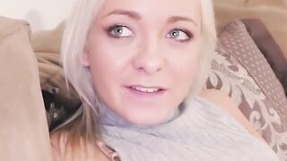 Teenage step-sister's tight juicy pussy gets pounded by her horny older brother