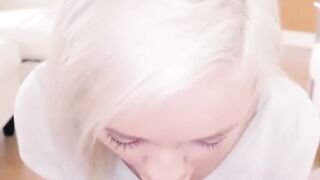 Teenage step-sister's tight juicy pussy gets pounded by her horny older brother