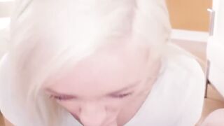 Teenage step-sister's tight juicy pussy gets pounded by her horny older brother
