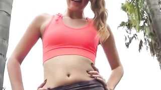 Step-Daughter's Hot Blowjob Sessions With Daddy For A Perfectly Calm Day