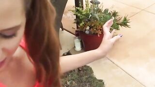 Step-Daughter's Hot Blowjob Sessions With Daddy For A Perfectly Calm Day
