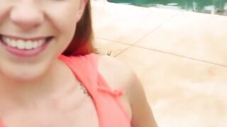 Step-Daughter's Hot Blowjob Sessions With Daddy For A Perfectly Calm Day
