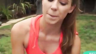Step-Daughter's Hot Blowjob Sessions With Daddy For A Perfectly Calm Day